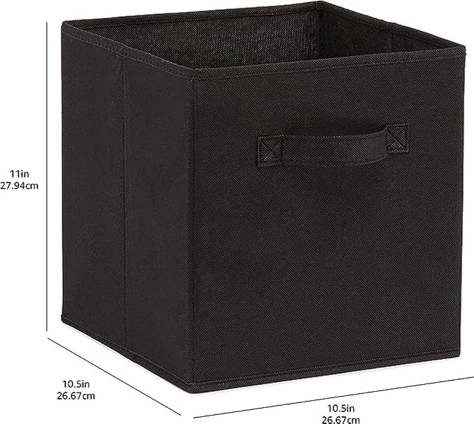 Amazon Basics Collapsible Fabric Storage Bins Organizer - Image 4