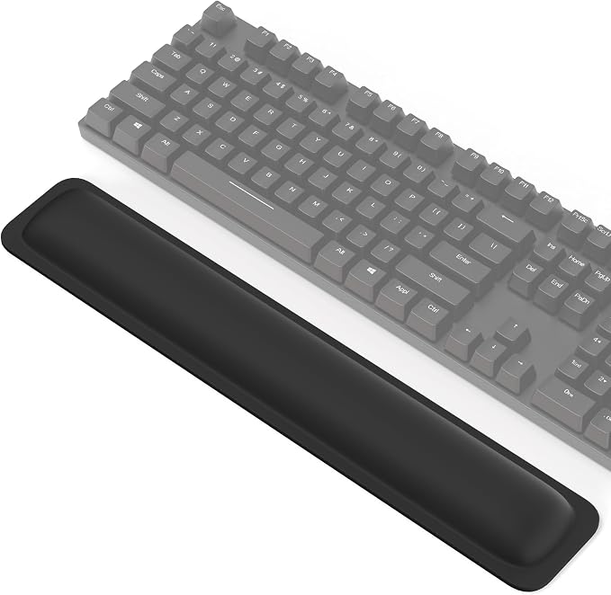 TECKNET Wrist Rest for Computer Keyboard, Thicken Memory Foam Wrist Support Pad by Tecknet