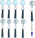 Duty Retractable Pull Pen Holder -Thick Nylon Cable- Ideal by Buynow