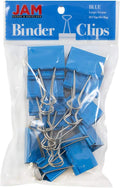 JAM PAPER Colorful Binder Clips by JAMPaper