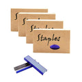 Blue 26/6 Standard Staple Set 12mm Width 1000/Box 4 Boxes/Pack 4000 Count by MEIYITIAN