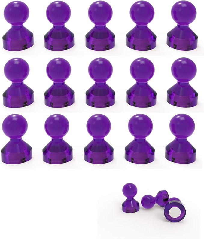 Ant Mag Magnetic Push Pins Strong Push Pin Magnets by AntMag