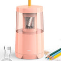 Deli Electric Pencil Sharpener, Automatic Pencil Sharpeners by delioffice