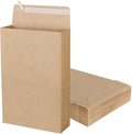 zmybcpack 25 Pack 10" x 15" Expandable Catalog Envelopes, Large Kraft Document by zmybcpack