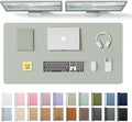 YSAGi Leather Desk Protector, Office Mat, Large Mouse Mat, Non-Slip PU Leather by YSAGi