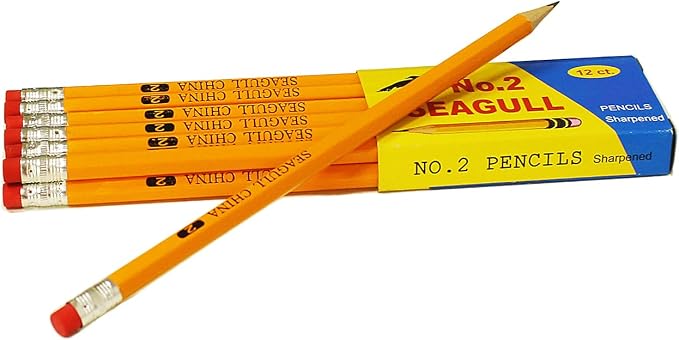 Seagull 288 Count Pre-Sharpened #2 HB Pencils - Image 2