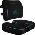 CloudBliss Lumbar Support Pillow & Seat Cushion Set by CloudBliss