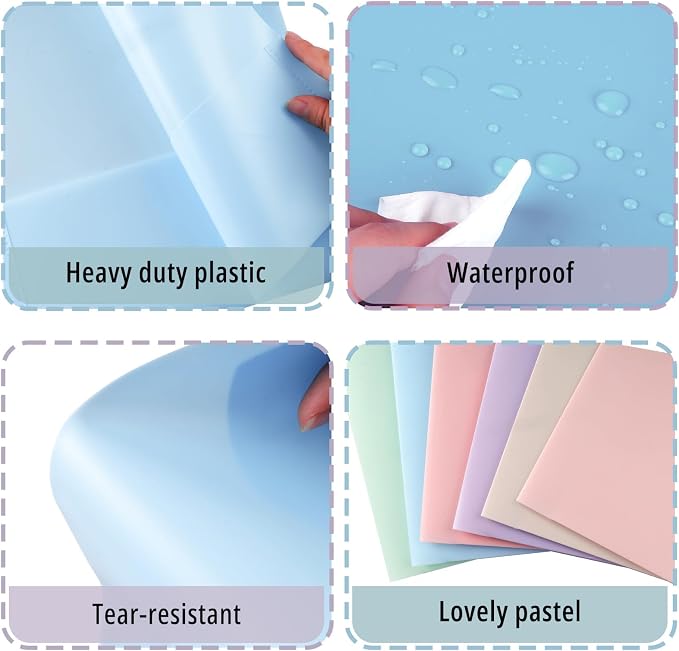 HABGP 6 Pack Colored File Folders - Image 5
