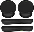 Comfy Mee Premium Memory Foam Keyboard and Mouse Wrist Rest Pads Set- by VAGAU