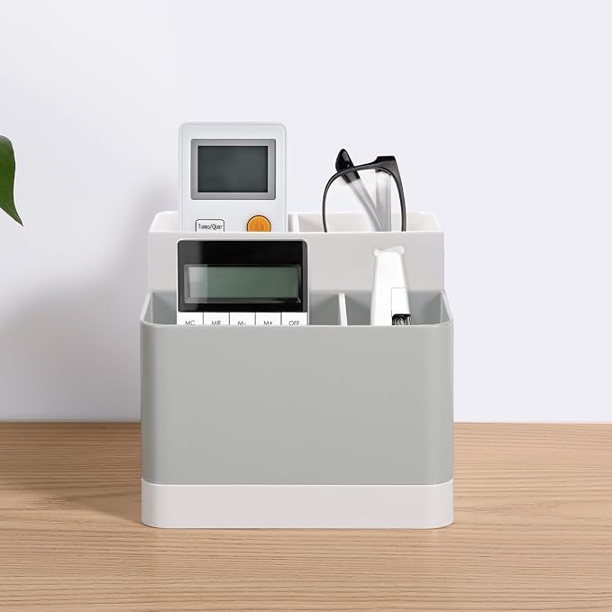 Poeland Desktop Storage Organizer, Pen and Pencil Cases Boxes, Pen or Pencil - Image 4