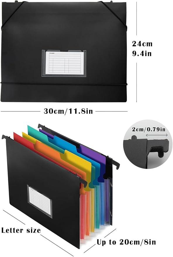 7-Pockets Hanging File Folder - Image 3