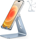 OMOTON Adjustable Cell Phone Stand, Aluminum Desktop Cellphone Stand by OMOTON