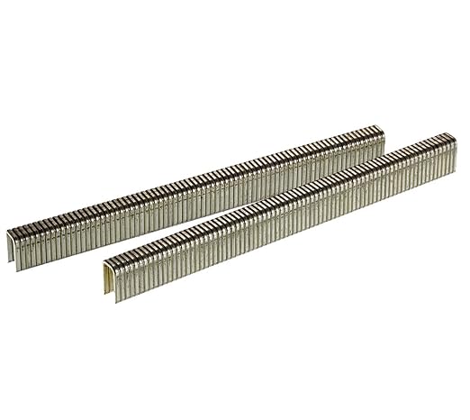 Senco L06BAB 18 Gauge, 1/4-inch Crown Finish Staples, 3/8-inch Length, by SENCO