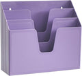 Acrimet Horizontal Triple File Folder Holder Organizer, Open Top Desktop by Organizingyourlife