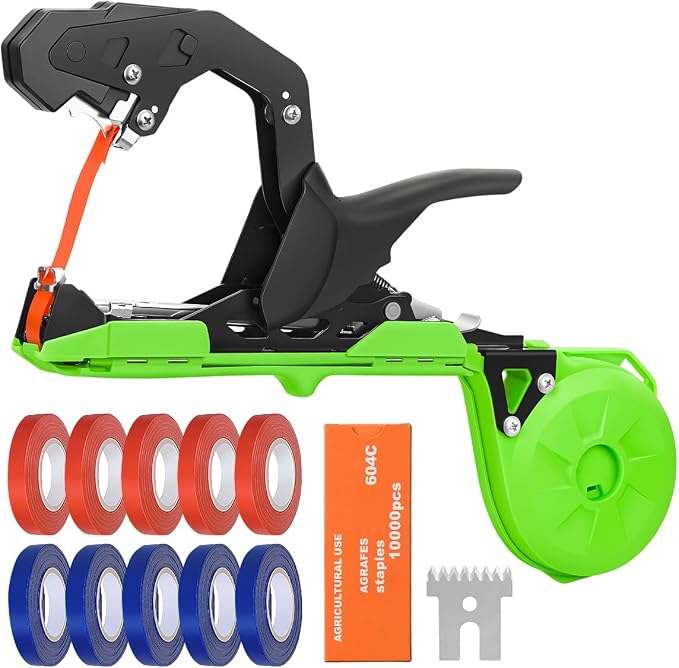 FUNTECK Easy & Fast Plant Tying Machine by FUNTECK