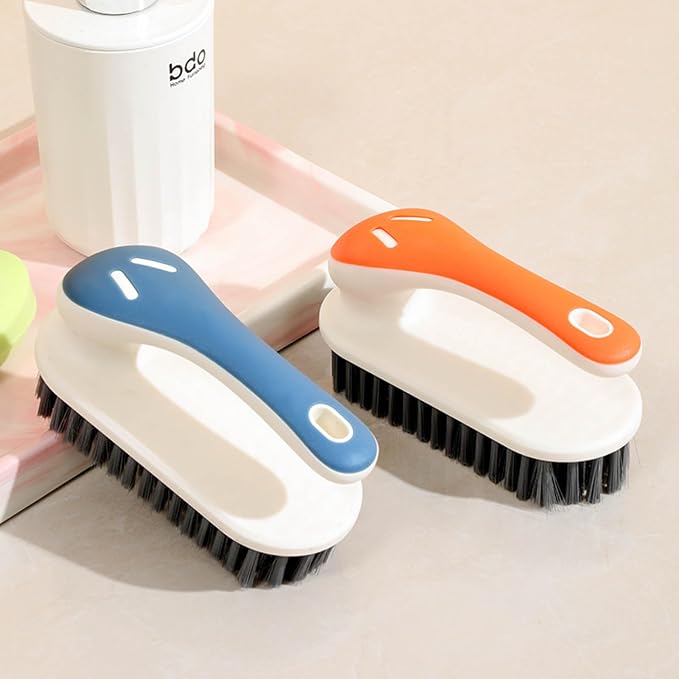 Soft Bristle Scrub Cleaning Brush Stain Remover Brush Fabric Cleaning Brush - Image 3
