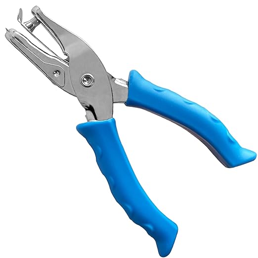 Single Hole Punch 1/4” Paper Hole Puncher by MECHEER