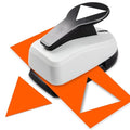 Triangle Hole Punch 1.97 inch TrianglePunch Triangles Paper Punches Triangle by HKKYOArtsCrafts