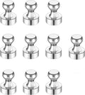 Strong Fridge Magnets, 12 x 16mm, Heavy Duty Magnetic Push Pins by honsing