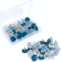 Cute Flower Push Pins 30 Pcs Rose Decorative Push Pins by Keepsweat