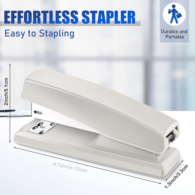Marspark 10 Pcs Stapler for Desk Office Staplers Bulk - Image 2