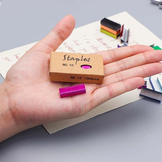 Mogoostry Colored Mini Staple Refills - Image 7