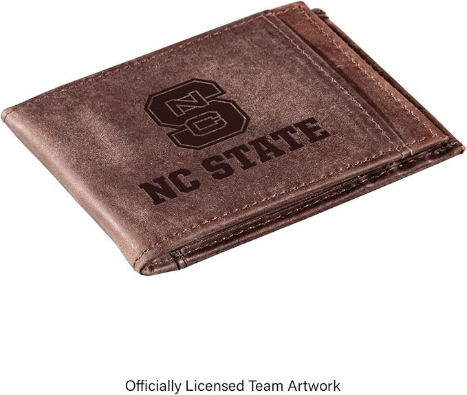 Team Sports America NCAA North Carolina State University Front Pocket Slim - Image 2