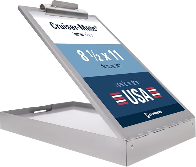 Saunders Cruiser Mate Metal Clipboard by Saunders
