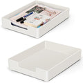 Letter Tray Letter Organize, Stackable Desk Drawer Organizer by Carperipher