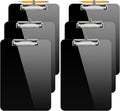 Sooez Plastic Clipboard with Pen Holder, Clip Boards 8.5x11 with Low Profile by Sooez