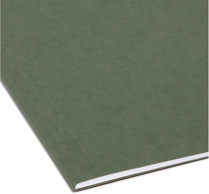 Smead Hanging File Folder, No Tabs, Legal Size, Standard Green, 25 per Box - Image 5