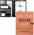 Personalized Padfolio Clipboard Folder Add Your Own Logo Text Text, Custom by LMPTOEI