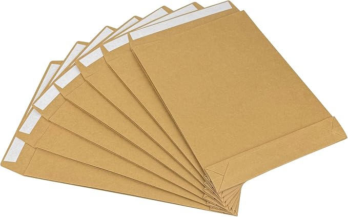 Large Expandable Envelopes, 25 Pack 9.3x 13" Big Mailing Envelopes | Self Seal - Image 5