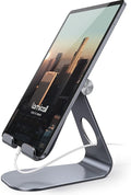 Lamicall Tablet Stand Adjustable, Tablet Stand : Desktop Stand Holder Gifts by Lamicall