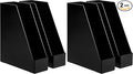 Amazon Basics Plastic Desk Organizer Magazine Rack and File Holder by AmazonBasics