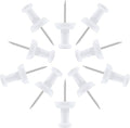 VAPKER Push Pins Tacks 120Pcs White Thumb Tacks Larger Size Pin Map Tacks by VAPKER