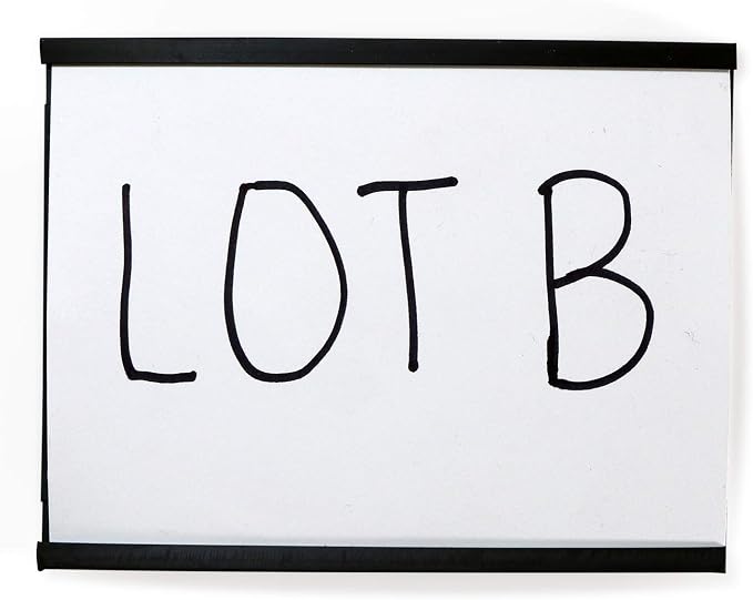 SmartSign Magnetic C Channel Card Label Holders by SmartSign