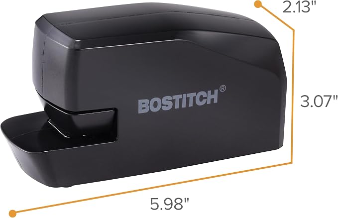 Bostitch Office Portable Electric Stapler, 20 Sheets, AC or Battery Powered - Image 6