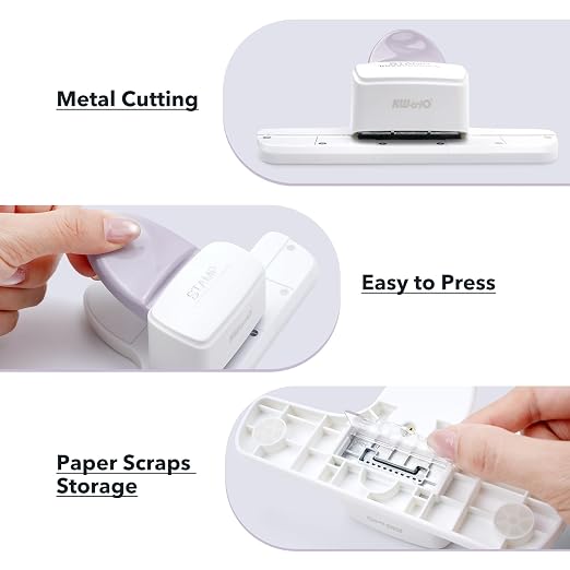 BAOFALI Stamp Puncher, Adjustable Postage Stamp Border Punch, Film Strips - Image 5