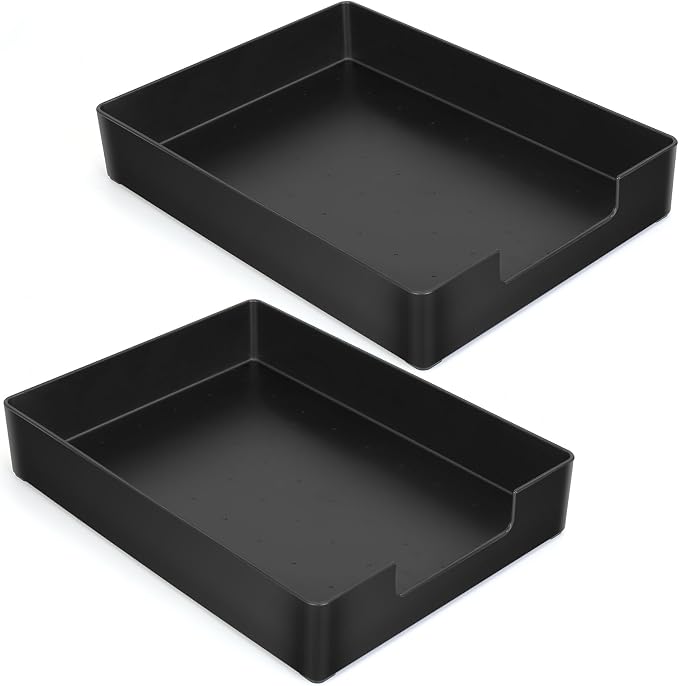 Letter-Size Tray, Desk Drawer Organizer, 13 x 9.6 inch by EsOfficce