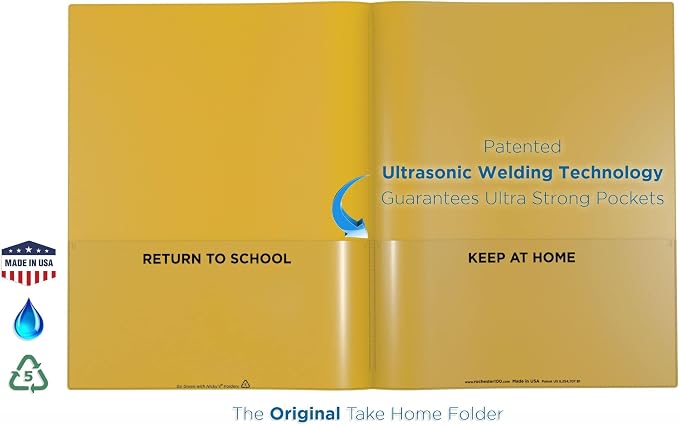 Nicky's Folders® English Communicator, Parent-Teacher Folder, Patented - Image 4