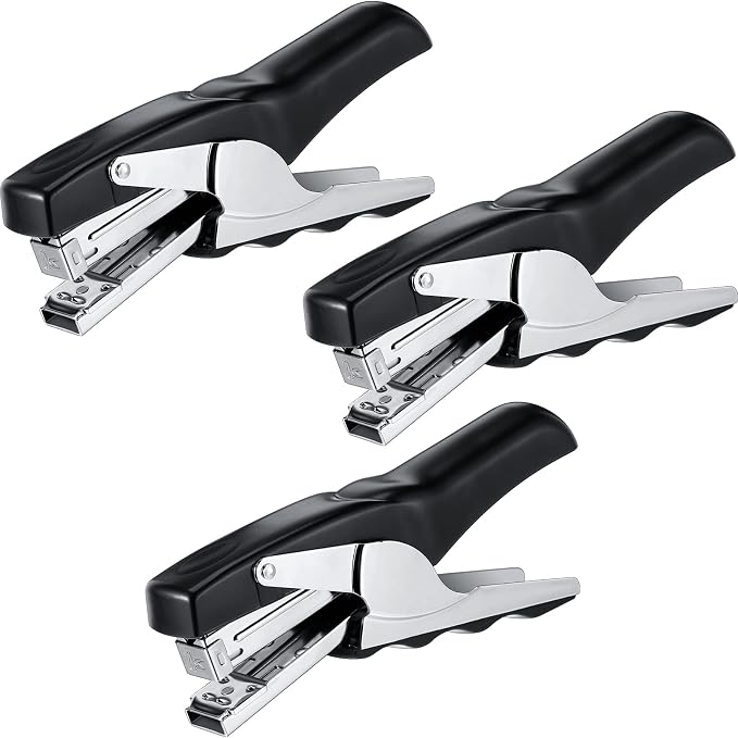 Yexiya Heavy Duty Plier Stapler Heavy Duty Office Hand Held Stapler Effortless by Yexiya