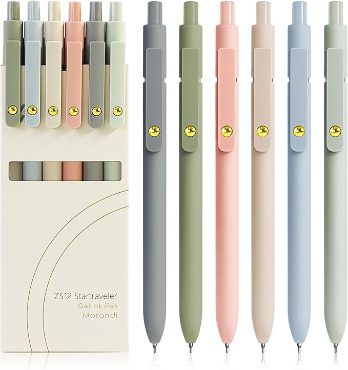 YOXMJDB Gel Pens, High-End Series Black Ink Pens by YOXMJDB
