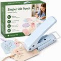 Hole Punch Heavy Duty, 1/4 in Single Hole Punch by TONOS