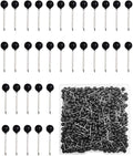 500 Pieces Map Push Pins, Small Round Head Marking Pins, Round Head Push Pin by Unknown