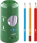 AFMAT Electric Pencil Sharpener, Rechargeable Fully Automatic Pencil Sharpener by AFMAT