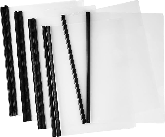 JOERSH 40 Pcs Clear Report Covers by JOERSH