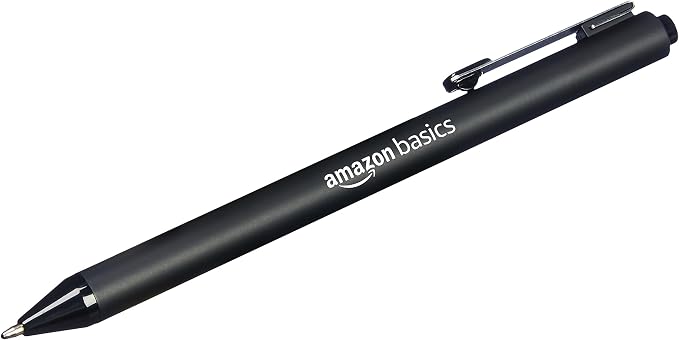 Amazon Basics Retractable Ballpoint Pens - Image 2