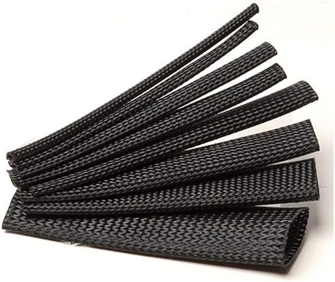 Techflex 1/2 Inch Flexo Clean Cut Braided Cable Sleeve - Image 2