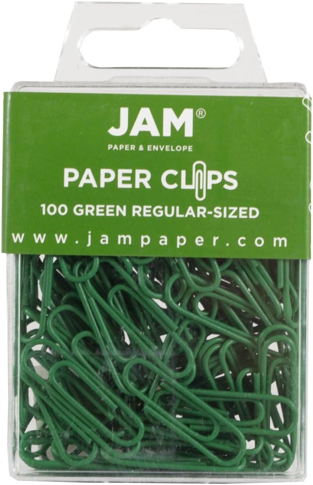 JAM PAPER Colorful Standard Paper Clips - Image 7